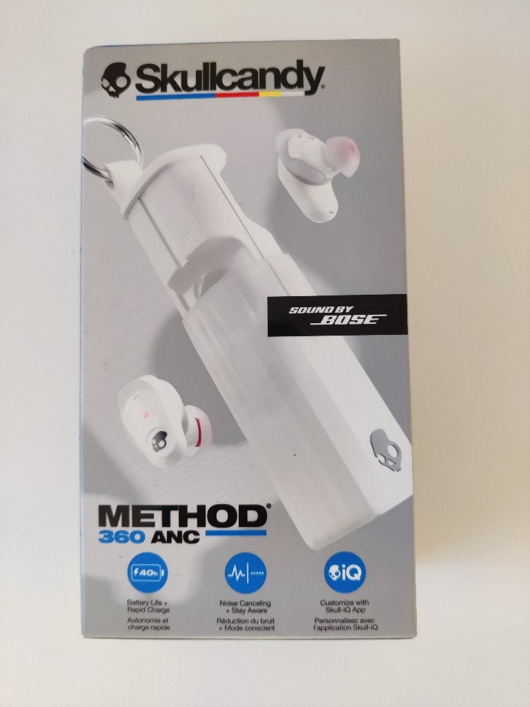 Draadloze oordopjes Skullcandy Method 360 ANC, Sound by Bose, Overige merken, In-ear, Nieuw, Wit