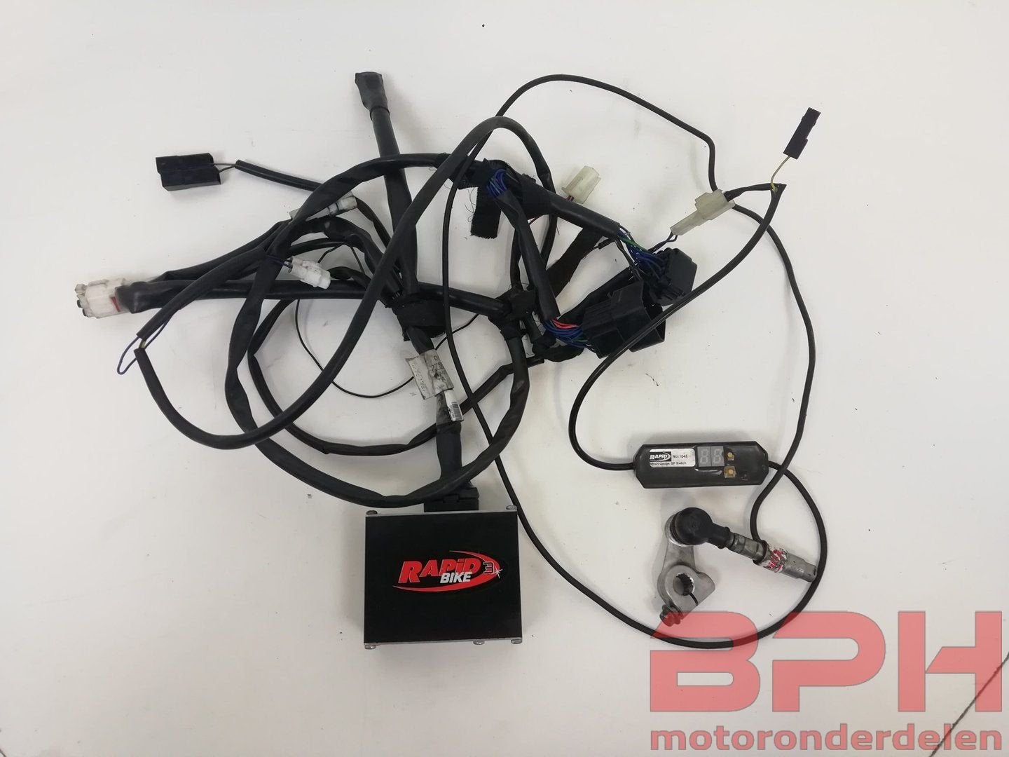 Rapid bike 3 module + Quickshifter Suzuki GSX-R 1000 K3 - K4, Gebruikt, -, -, Ophalen of Verzenden