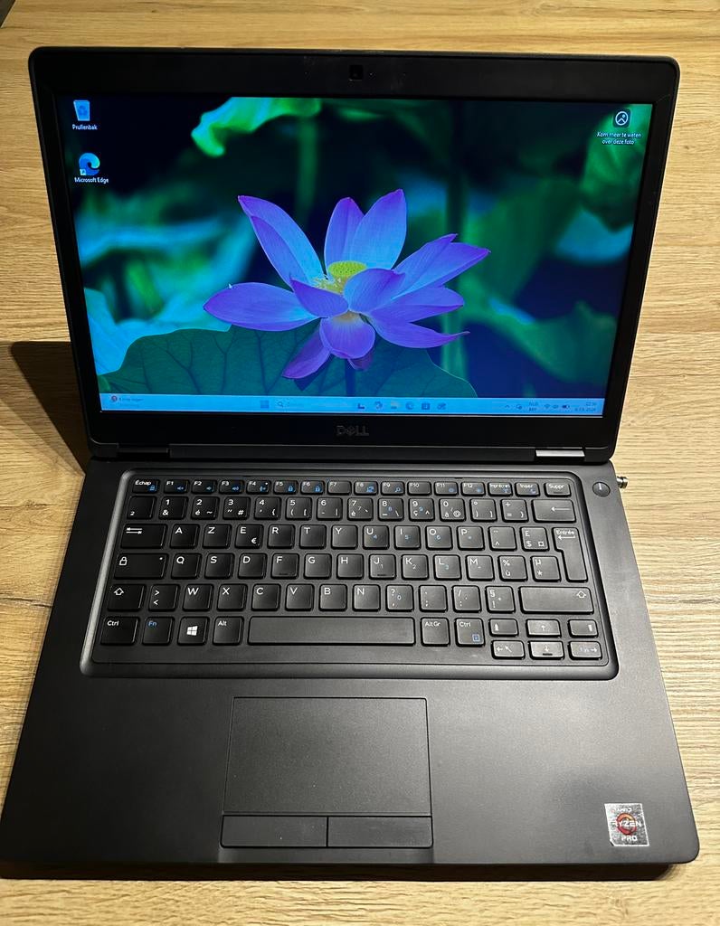 Dell Latitude 5495 40GB RAM / 1TB SSD + nieuwe batterij, Met videokaart, 2 tot 3 Ghz, 32 GB, 14 inch