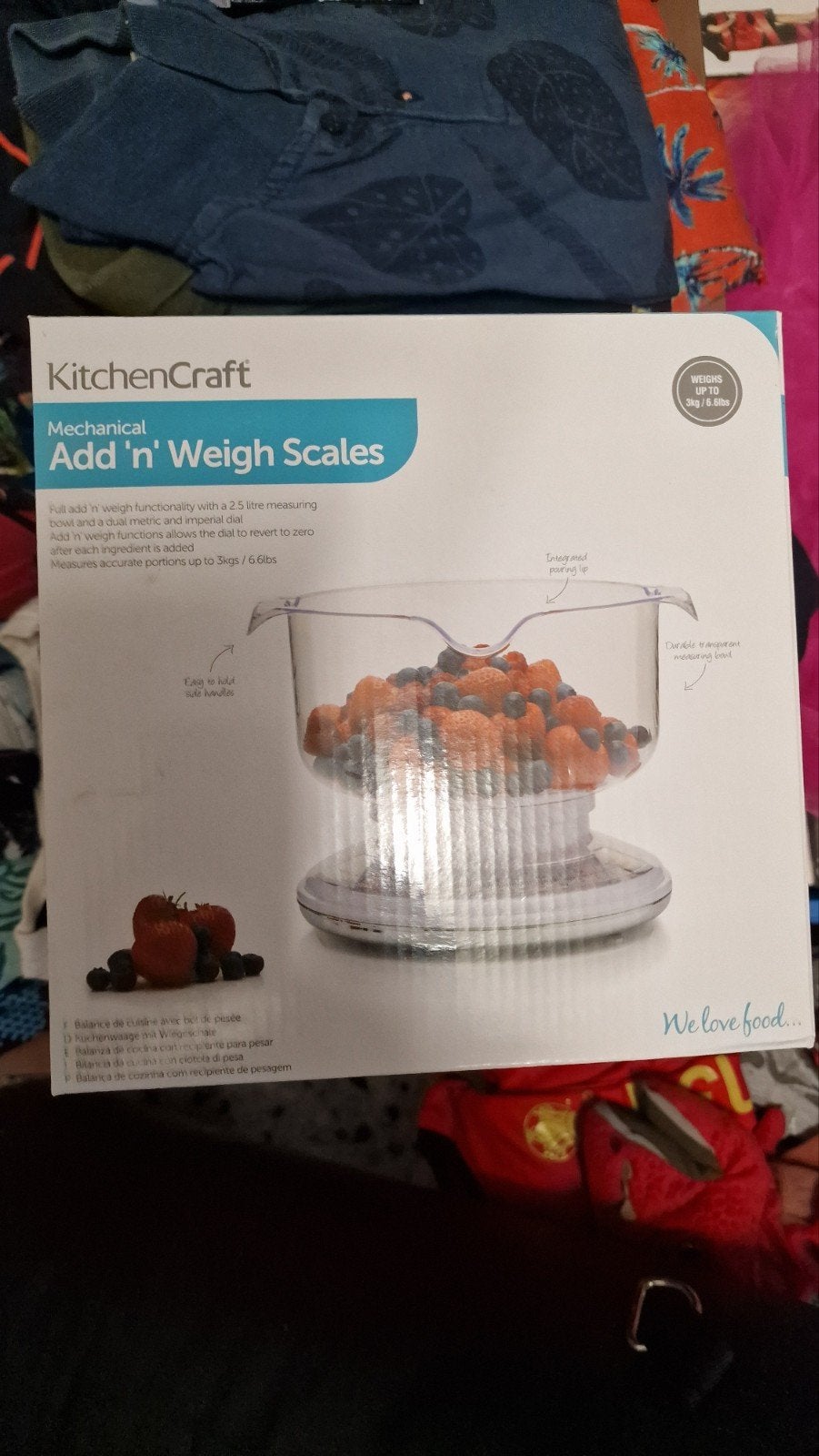 keuken weegschaal, Huis en Inrichting, Ophalen of Verzenden