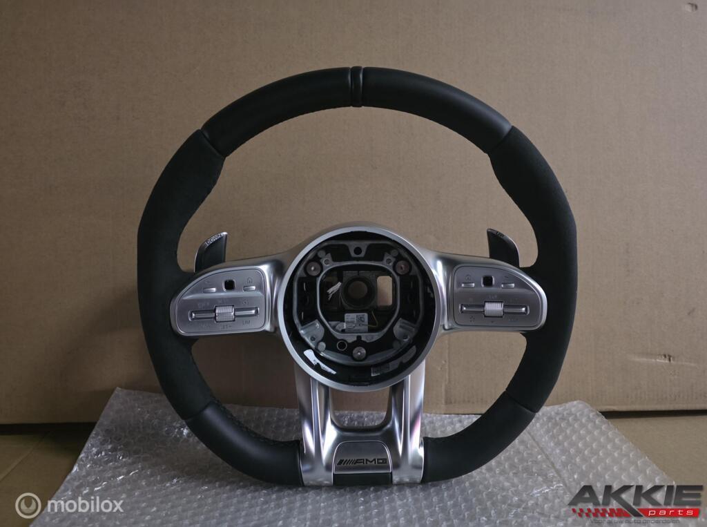 Mercedes amg Stuurwiel A C Cla Gla Glb Gle GLS G klasse, Auto-onderdelen, Gebruikt, Ophalen of Verzenden