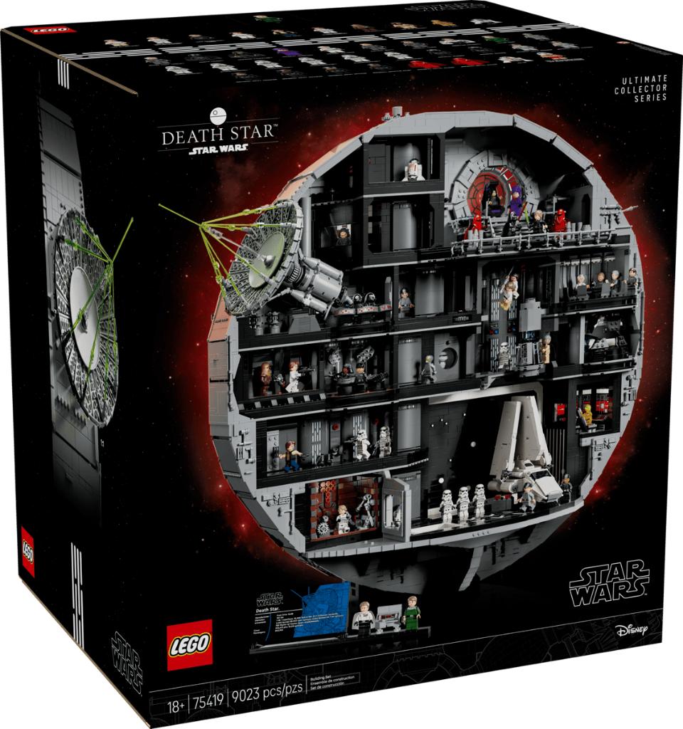 lego star wars 75419 zonder minifigs new Death Star, Ophalen of Verzenden, Nieuw, Complete set, Lego