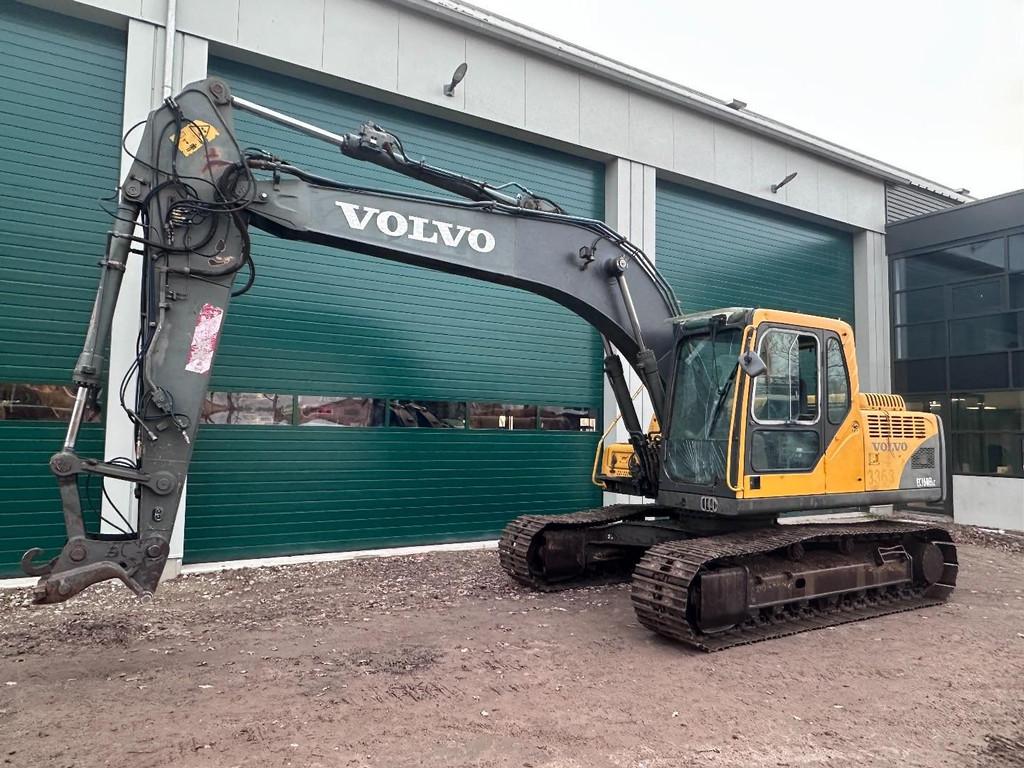 Volvo EC 160 BL EC160BL - Quick Coupler, Excavatrice