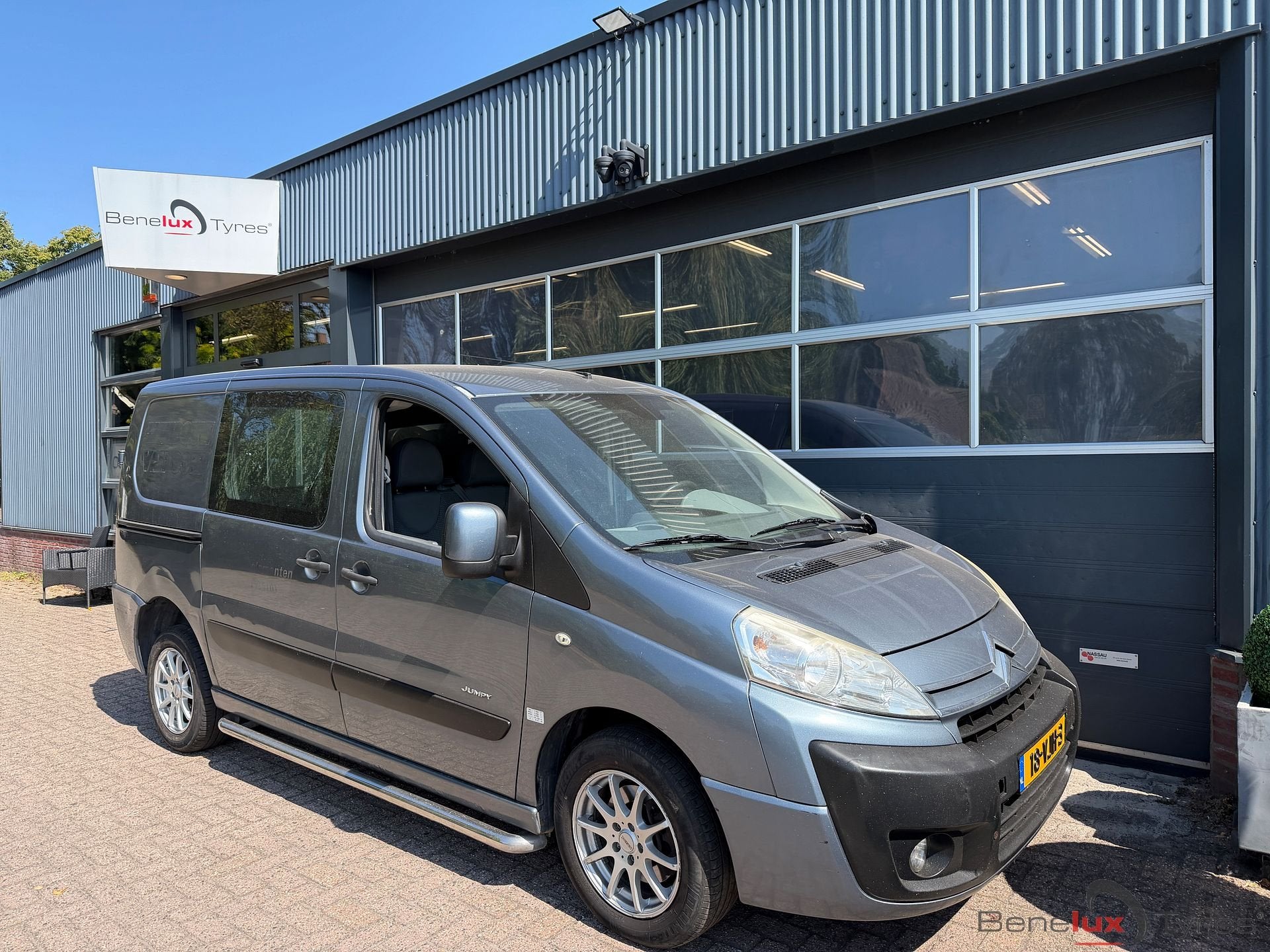 Citroën Jumpy Jumpy 1000 climatisation L1H1 2.0 HDI 120 88kW, Argent ou Gris, Achat, Entreprise, Boîte manuelle