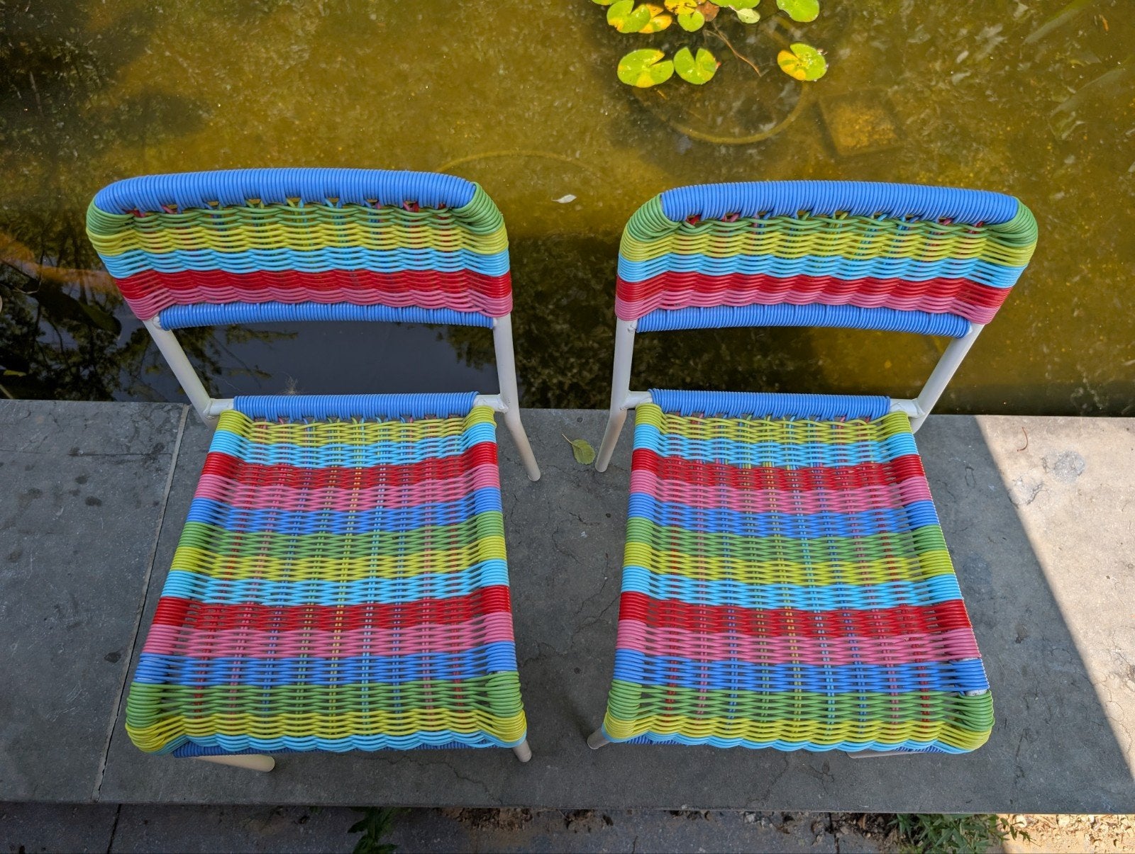 Kinderstoel ikea, Tuin en Terras, Ophalen