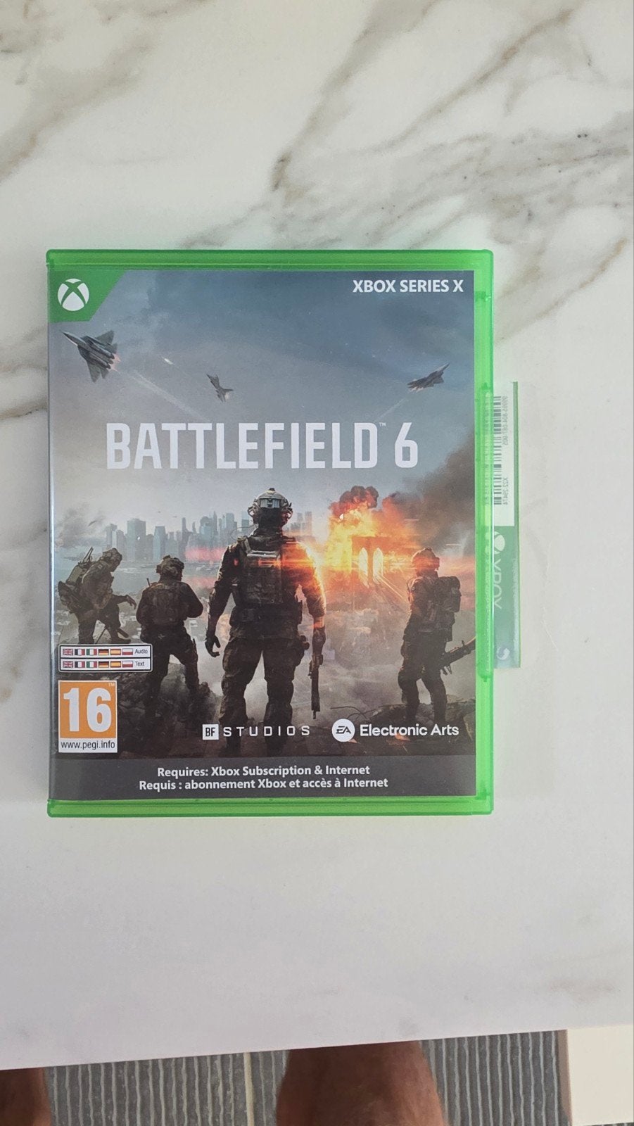 Battlefield 6 Xbox Series X, Consoles de jeu & Jeux vidéo, Jeux | Xbox Series X & S, Enlèvement ou Envoi