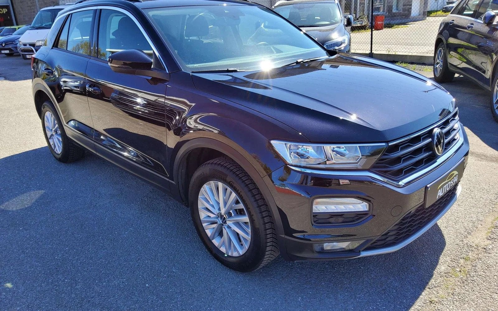 Volkswagen T-Roc T-Roc 2.0 TDi SCR United (bj 2021), Auto's, Stof, Gebruikt, Euro 6, 116 pk