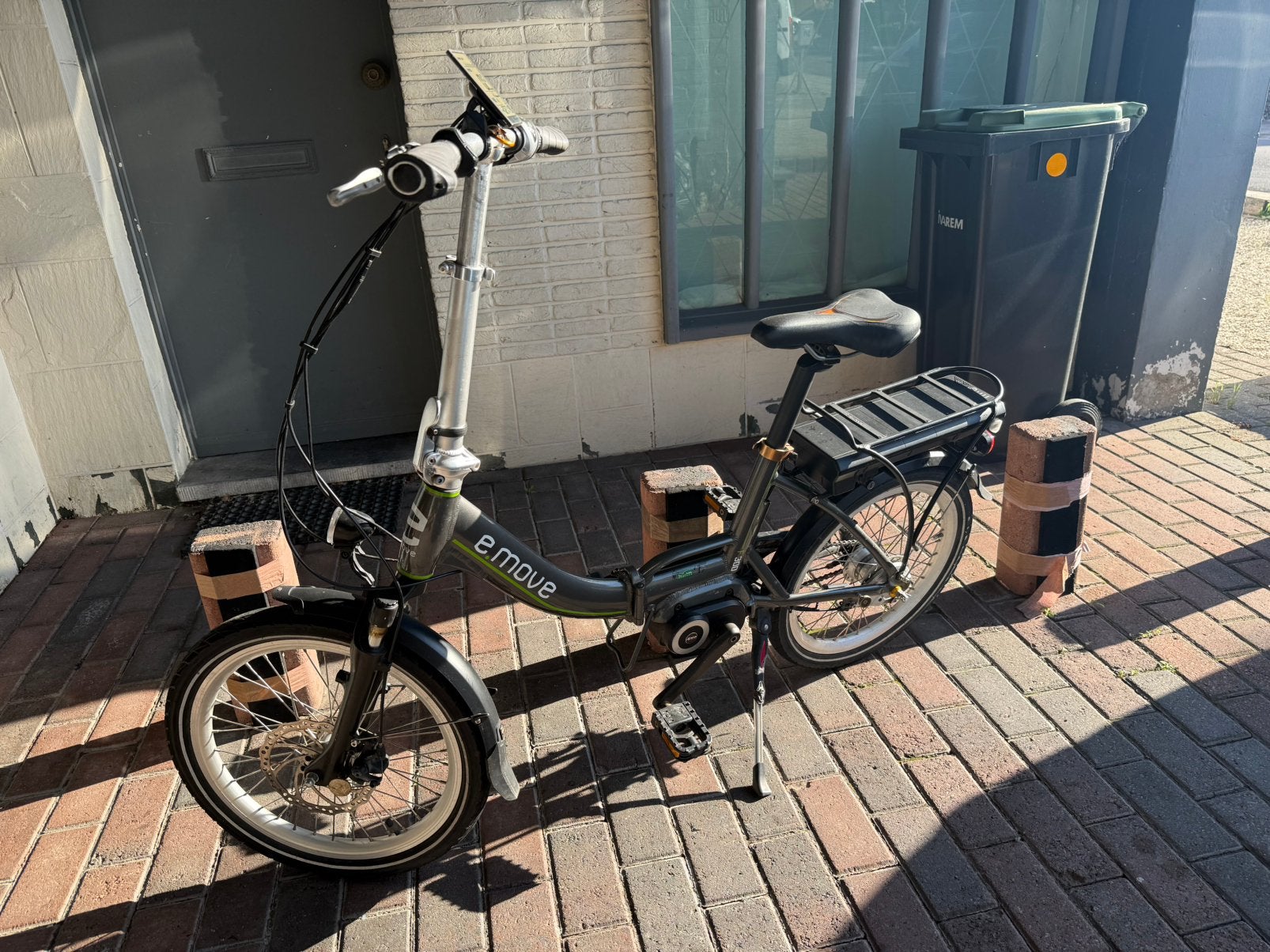 Elektrische fiets, Enlèvement, Comme neuf