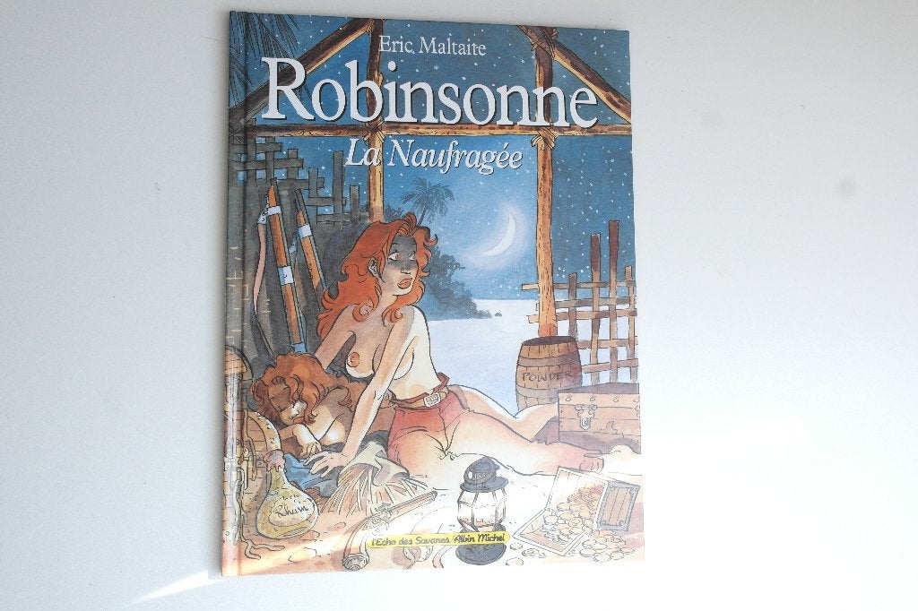 Bd ROBINSONNE (EO état neuf) de MALTAITE, Eén stripboek, Zo goed als nieuw, MALTAITE, Ophalen of Verzenden