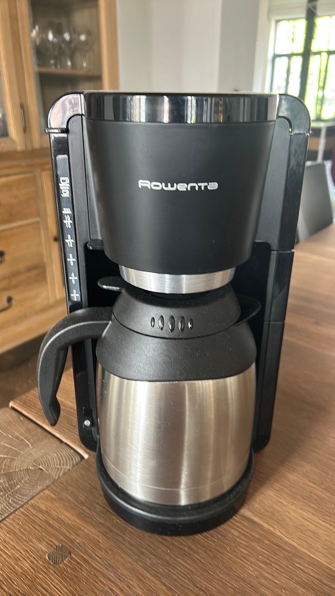 Rowenta CT3818 Adagio koffiezetapparaat – thermoskan – 1,25L, Elektronische apparatuur, Ophalen, Gebruikt, 10 kopjes of meer, Koffiemachine