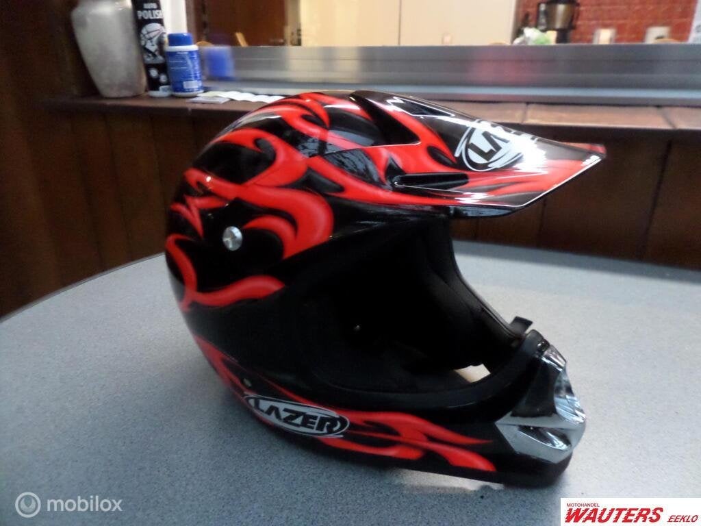 Endurohelm lazer XS, Motoren, Ophalen of Verzenden, Nieuw met kaartje