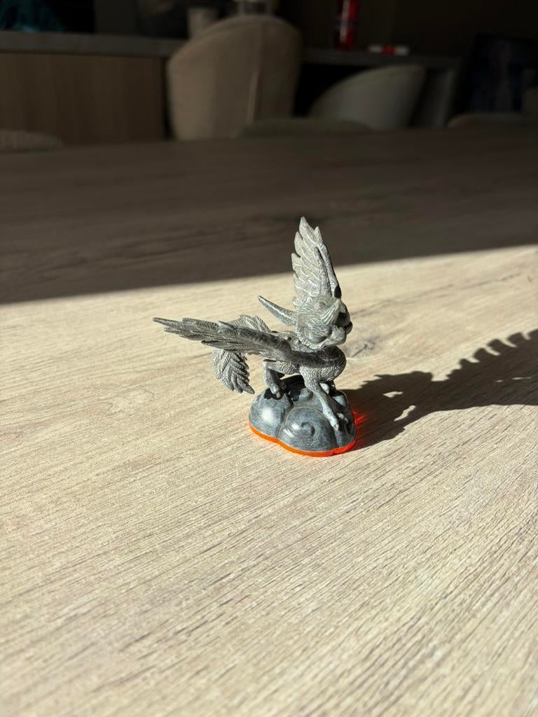 Tourbillon de pierres Skylanders, Enlèvement, Utilisé