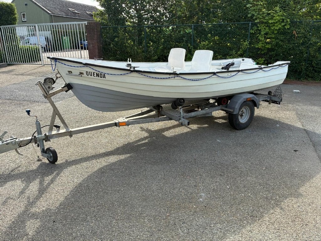 Visboot, Watersport en Boten, Ophalen