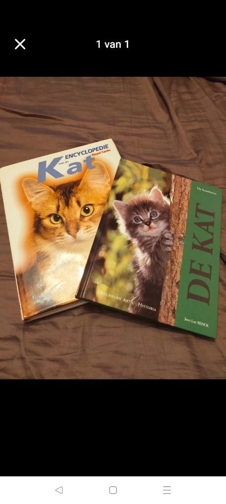 2 boeken over katten, Boeken, Ophalen, Nieuw, Katten
