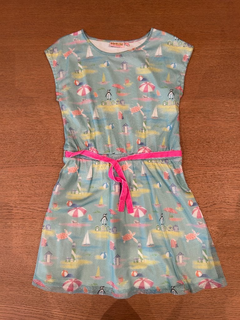 Someone jurk 134 - 9 jaar, Enfants & Bébés, Vêtements enfant | Taille 134, Robe ou Jupe, Enlèvement ou Envoi, Comme neuf, Someone