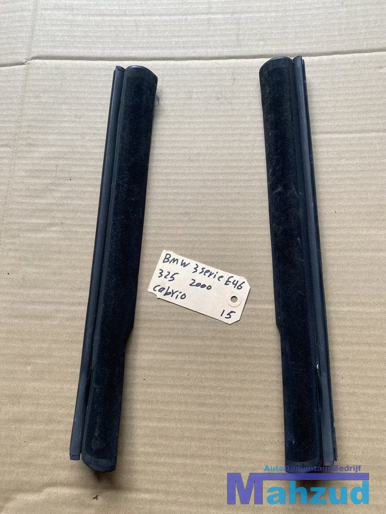BMW E46 CABRIO links rechts DAK rubber (midden), Auto-onderdelen, Overige Auto-onderdelen, BMW, Gebruikt