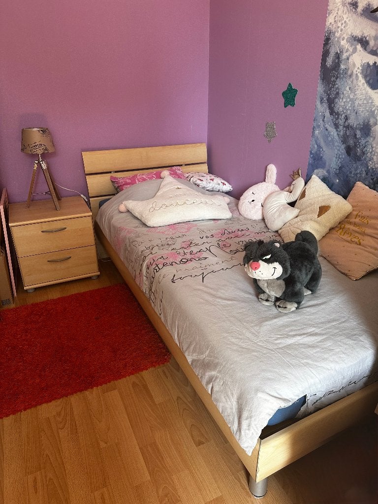 Chambre pour enfant, Enlèvement, Utilisé, Une personne