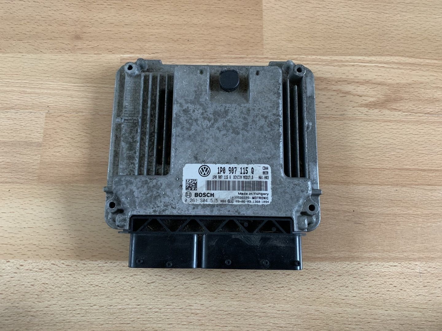 seat leon en altea XL 1.8 TSi CDA computer motormanagement, Gebruikt, -, -, Ophalen of Verzenden