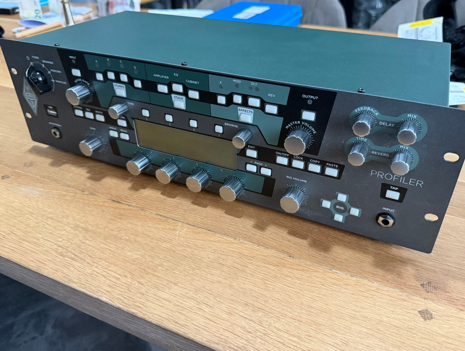 Kemper Profiler + Remote, Musique & Instruments, Enlèvement ou Envoi, Comme neuf