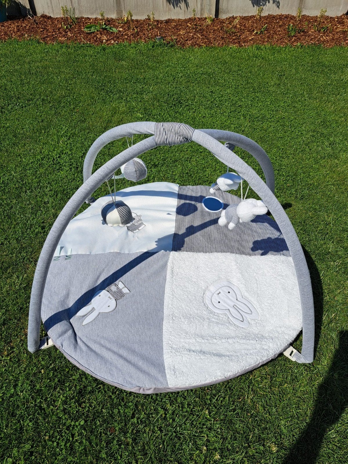 babyspeelkleed, Ophalen, Gebruikt