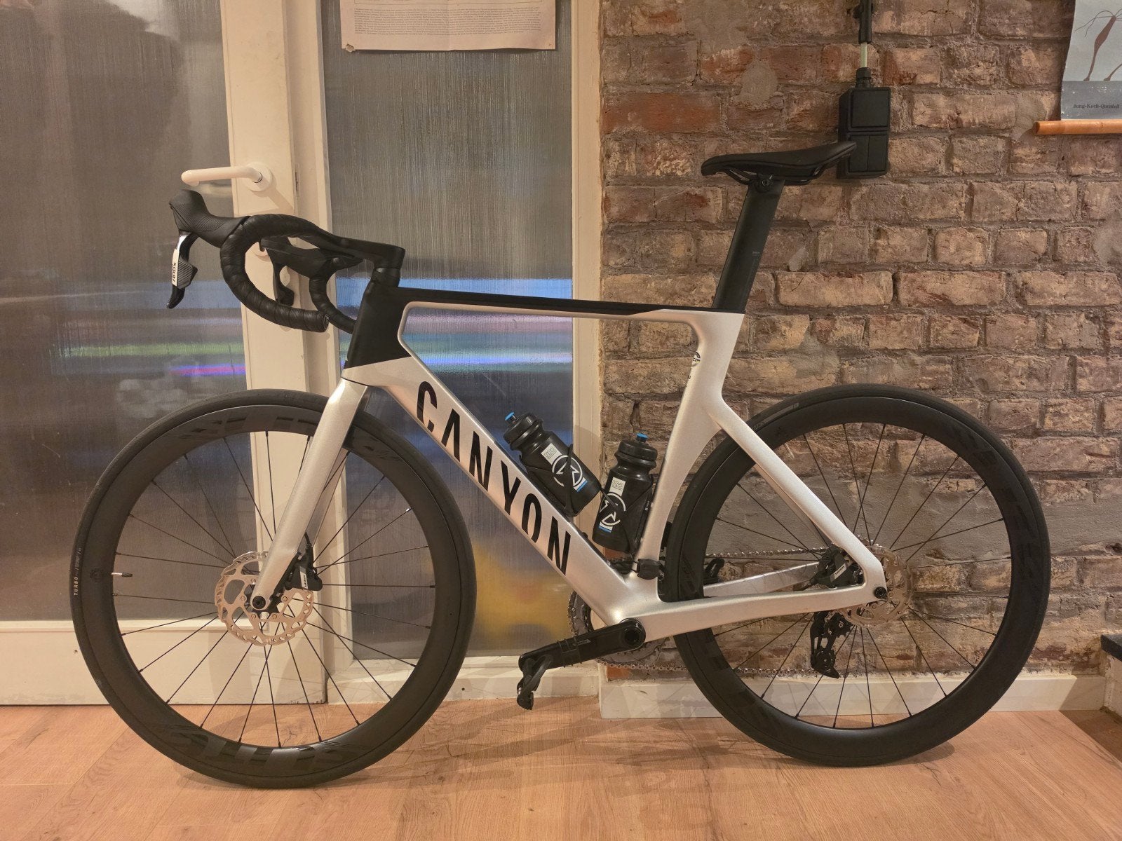 Canyon Aeroad CF SLX 8 AXS 2024 - Taille L, Autres marques, Comme neuf, Enlèvement, 28 pouces
