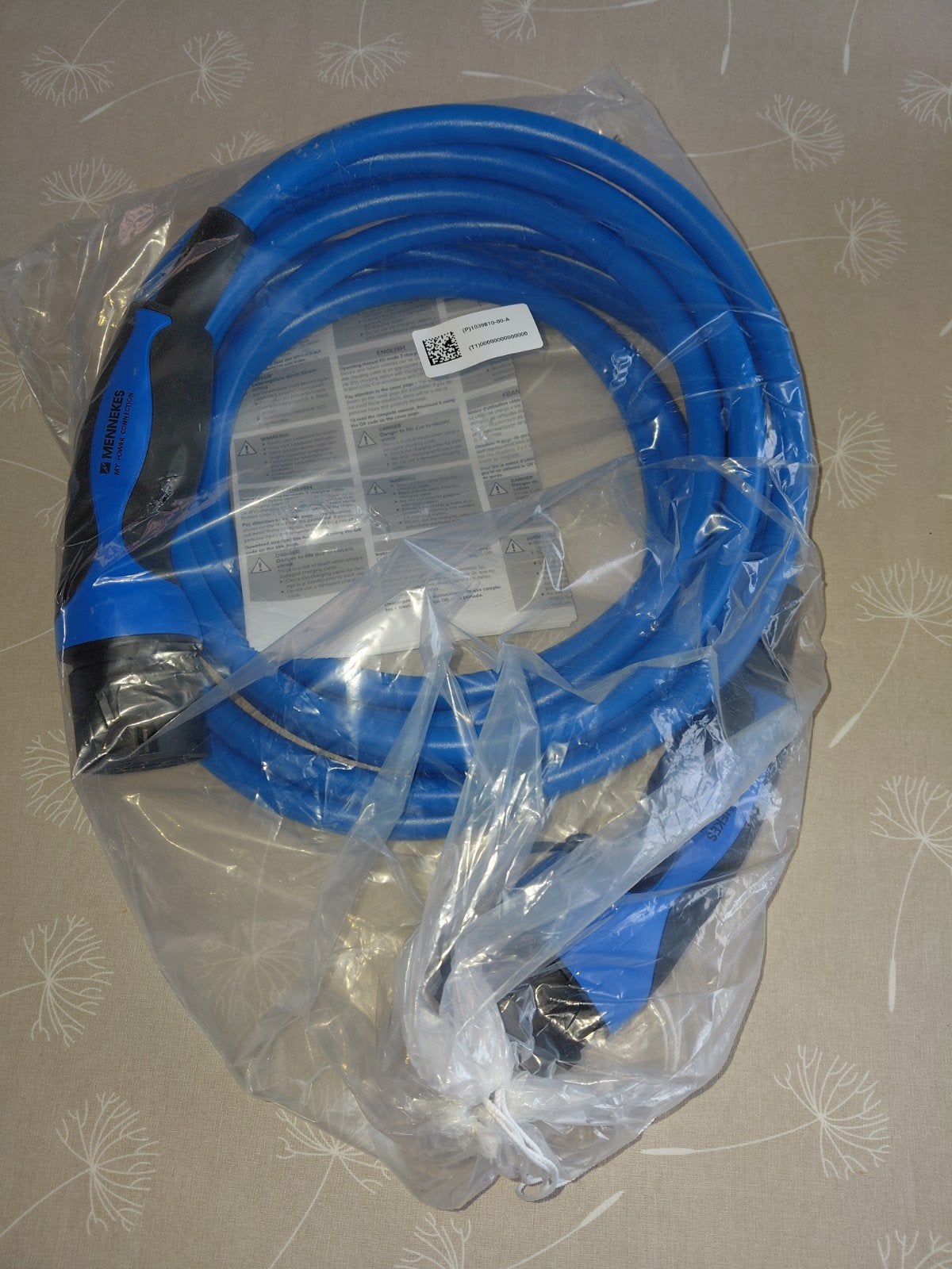 Nieuwe laadkabel type 2, 32A, 7m, Ophalen of Verzenden, Laadkabel