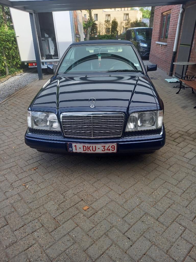 MERCEDES W124 E200 SPORTLINE BJ 1995, 4 zetels, Achterwielaandrijving, 4 cilinders, Cabriolet
