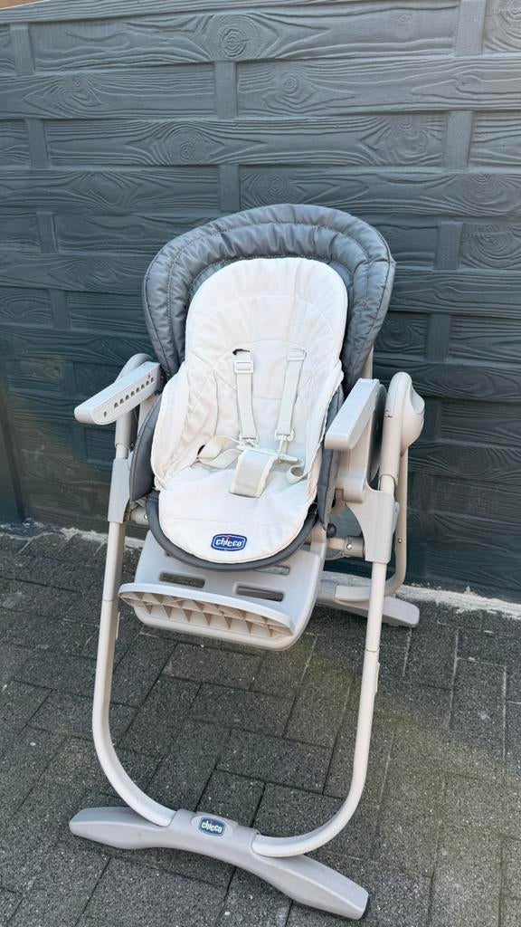 Chicco eetstoel, Kinderen en Baby's, Ophalen, Gebruikt