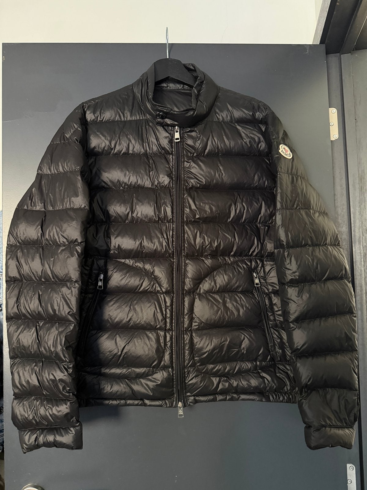 Moncler Acorus jas maat M, Kleding | Heren, Ophalen, Gedragen, Maat 48/50 (M), Zwart