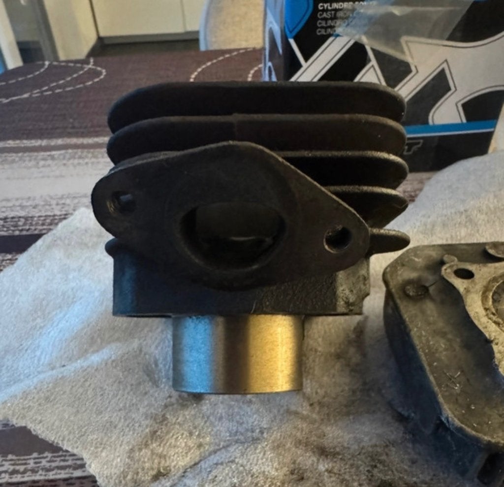 Originele MBK cilinder + cilinderkop, Verzenden, Zo goed als nieuw, Cilinder, Yamaha