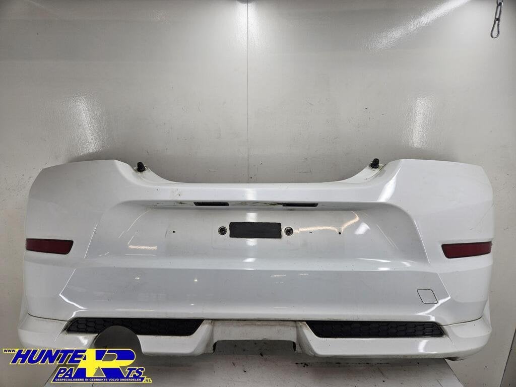 Achterbumper wit 614 Volvo C30 R-Design ('06-'12) 31214651, Arrière, Volvo, Enlèvement ou Envoi, Pare-chocs
