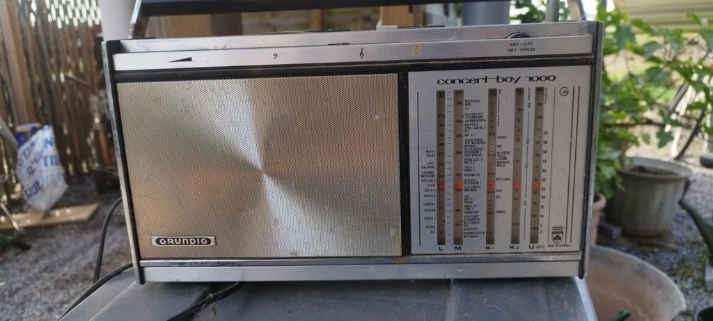 Retro radio, Ophalen