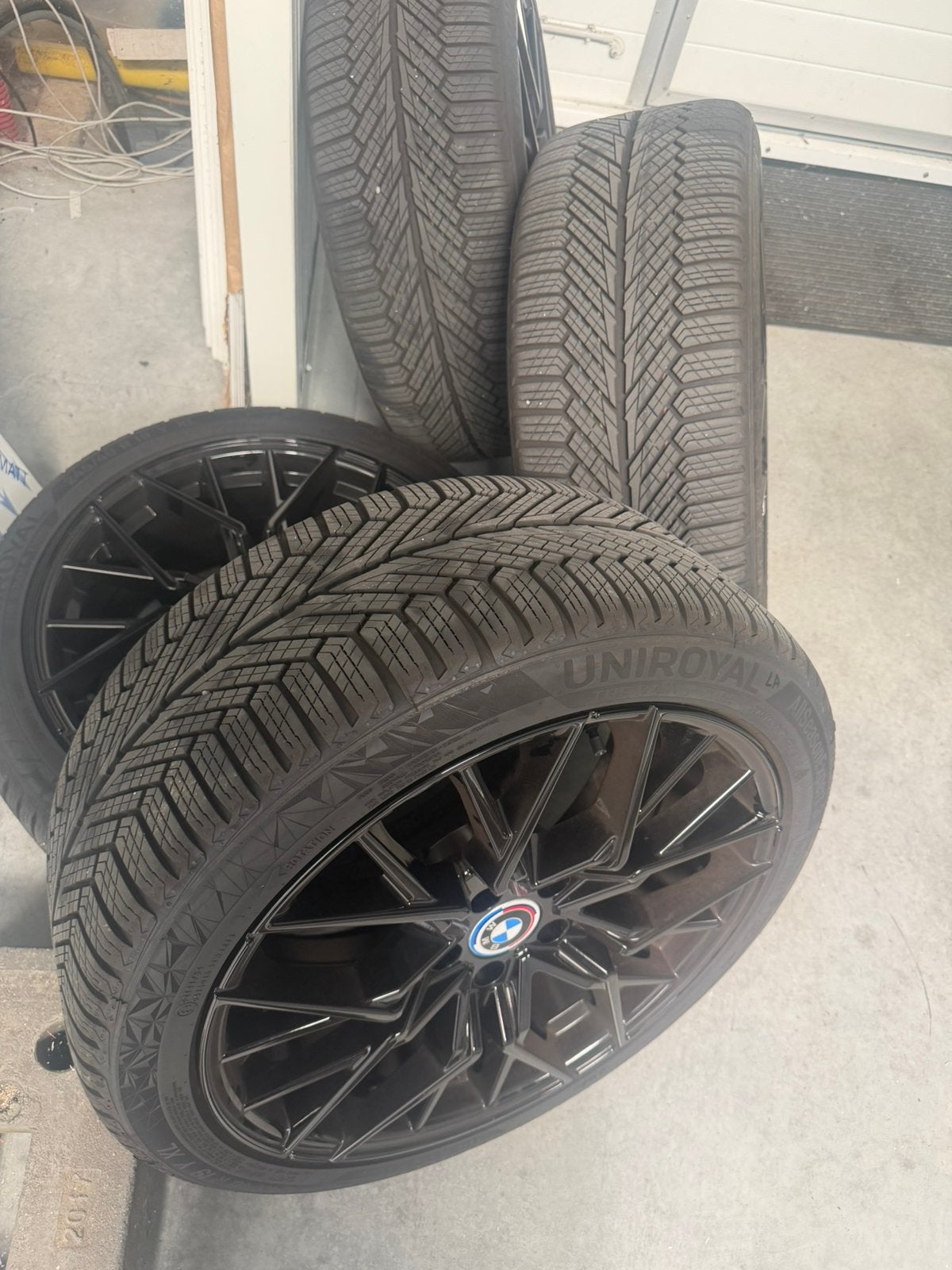 245/40/R19 Y Uniroyal AllseasonExpert 3 XL FR Evc, Ophalen, Zo goed als nieuw