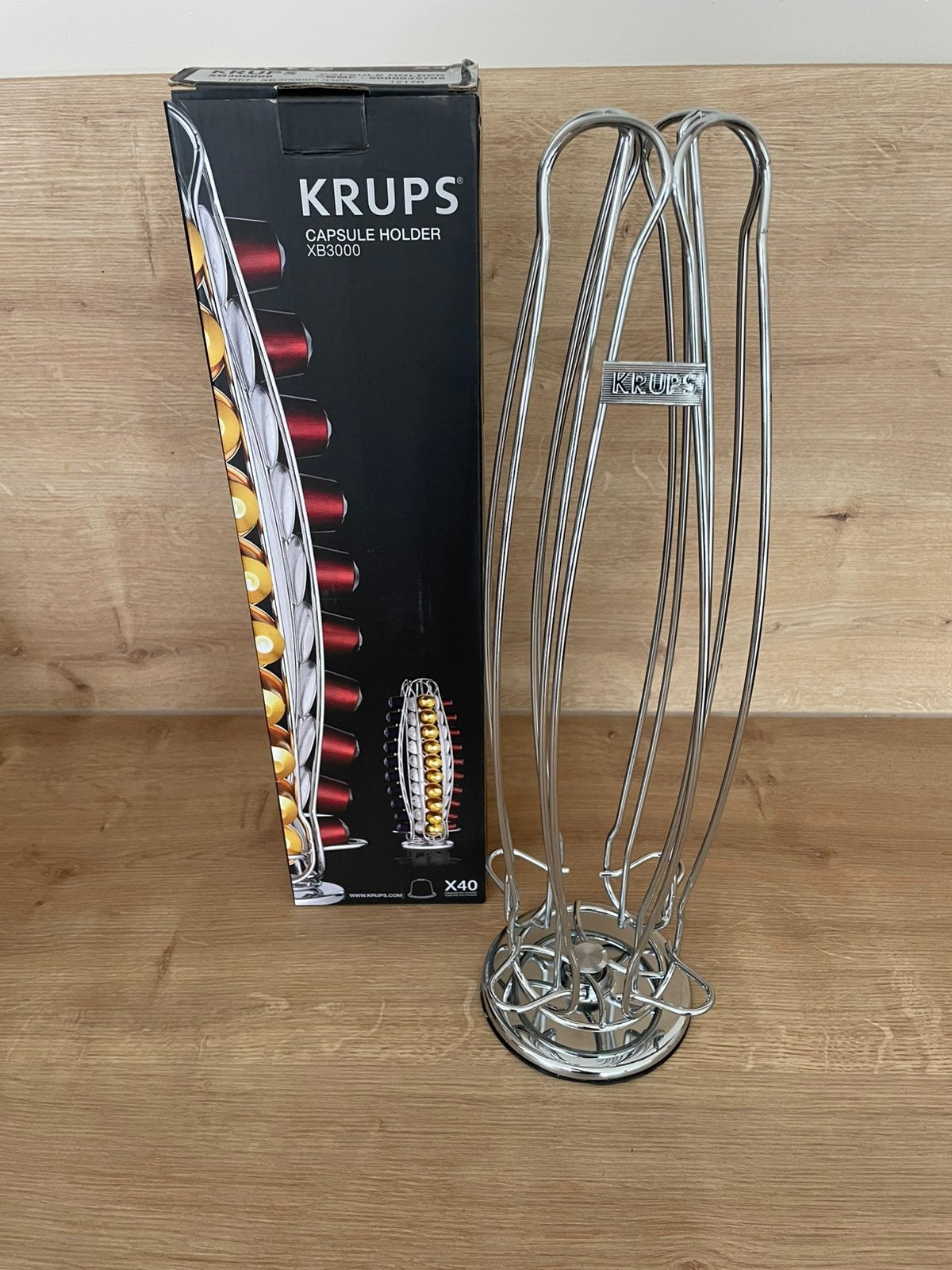 Porte-capsules Krups, Krups, Enlèvement ou Envoi, Nespresso, Porte-capsules
