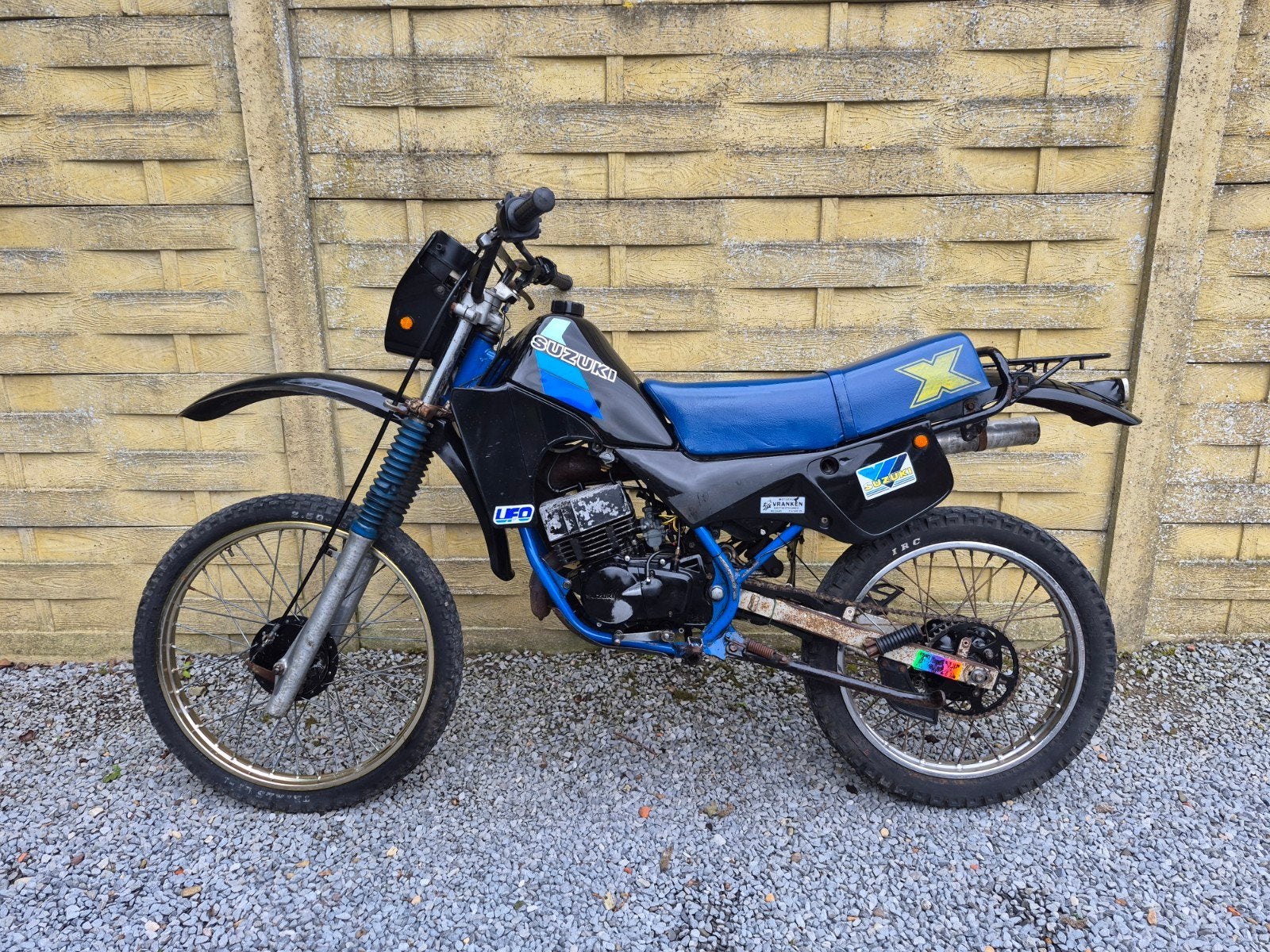 Suzuki tsx 50, Enlèvement, Suzuki
