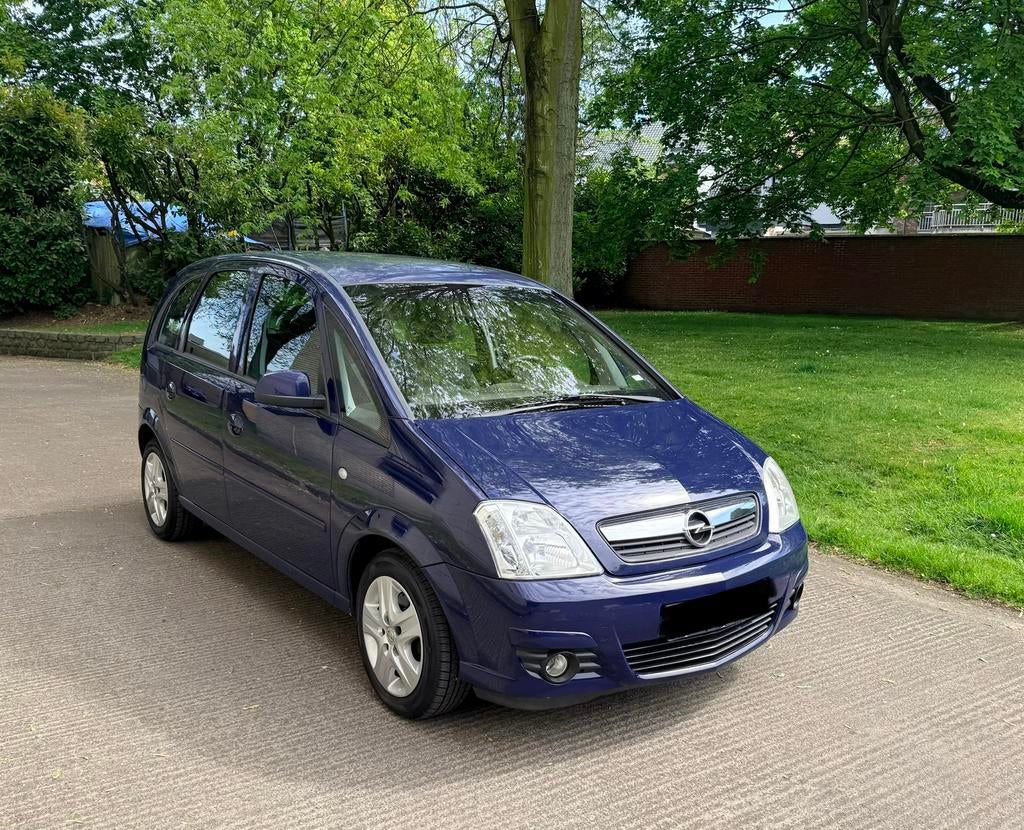 Opel meriva 1.4 benzine met AIRCO 77.000 km!!, Autos, Opel, Achat, Boîte manuelle, 5 portes, Particulier