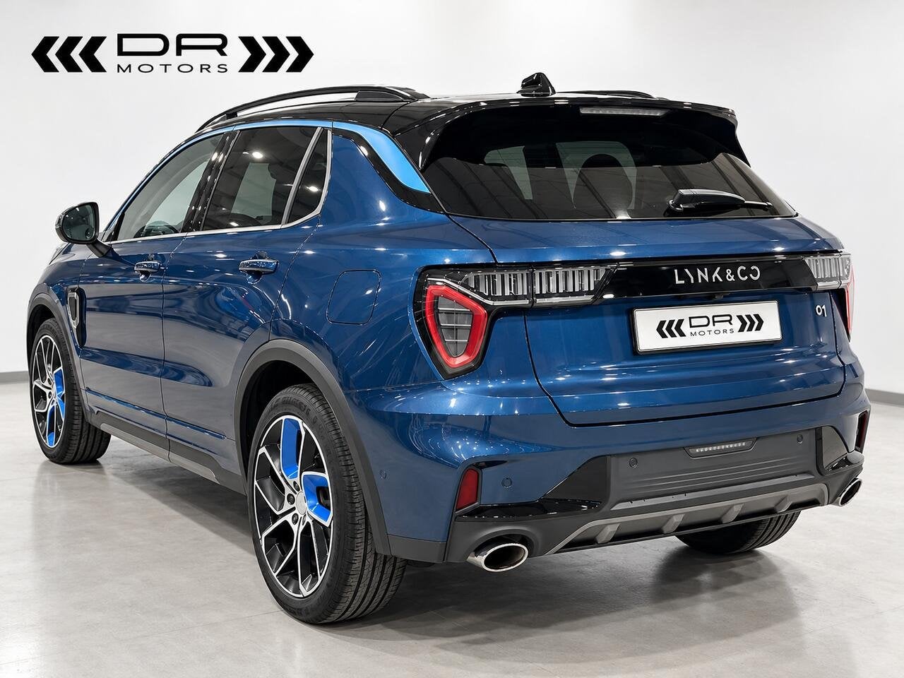 Lynk & Co 01 1.5 PHEV Hybride - PANO DAK, Auto's, LED dagrijverlichting, Bedrijf, 5 zetels, 5 deurs