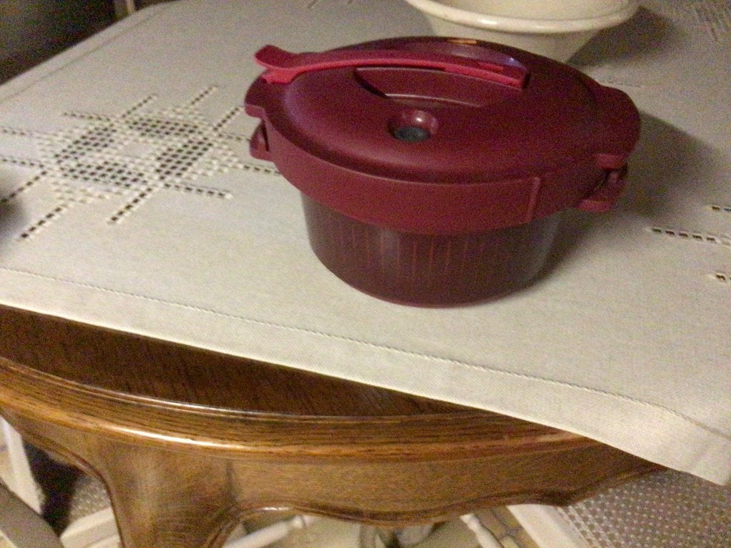 Snelkookpan Tuberware, Ophalen, Zo goed als nieuw