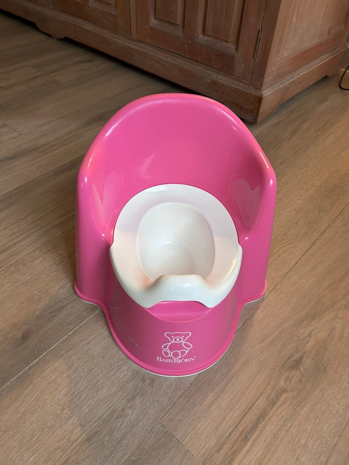 Potje BabyBjorn, Ophalen, Zo goed als nieuw