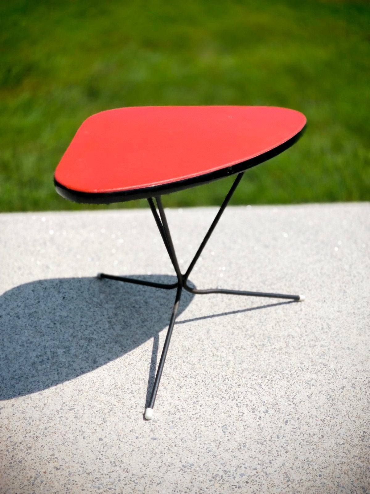 Table d'appoint Royco pour Expo 58', Belgique 1958, Maison & Meubles, Tables | Tables mange-debout, Utilisé, Enlèvement ou Envoi
