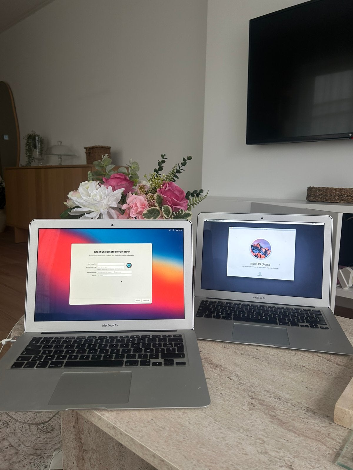 2 Macbook a vendre, Computers en Software, Apple Macbooks, Zo goed als nieuw, MacBook, Ophalen