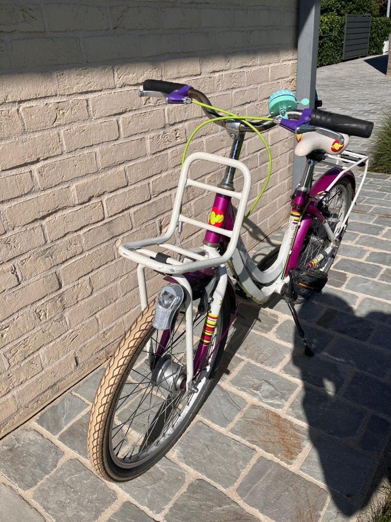 Kinderfiets 22 inch, Fietsen en Brommers, Fietsen | Kinderfietsjes, Ophalen, Gebruikt, 20 inch of meer