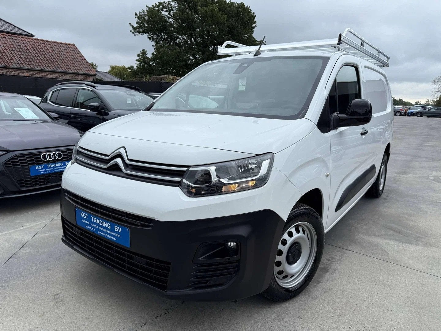 Citroën Berlingo 1.5 BLUEHDI XL L2 102PK 3 ZIT DAK-REK NAVI, Autos, 75 kW, Euro 6, Boîte manuelle, Noir