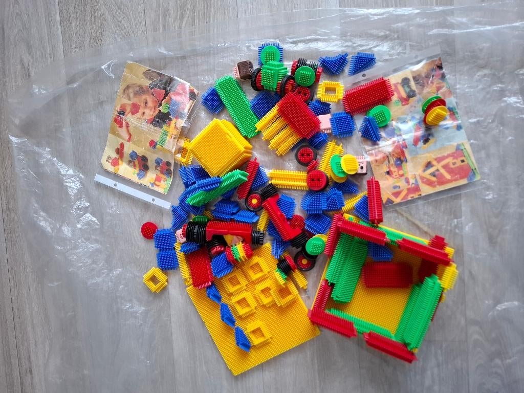 Noppers bouwstenen, Kinderen en Baby's, Ophalen