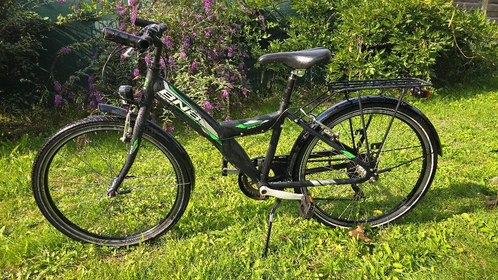 BNB Powerkid 8 tot 11 jaar., Fietsen en Brommers, Ophalen, Velgrem, BNB Bike, Handrem