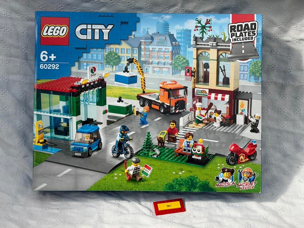Lego city 60292 sealed, City, Lego, Ophalen of Verzenden, Zo goed als nieuw