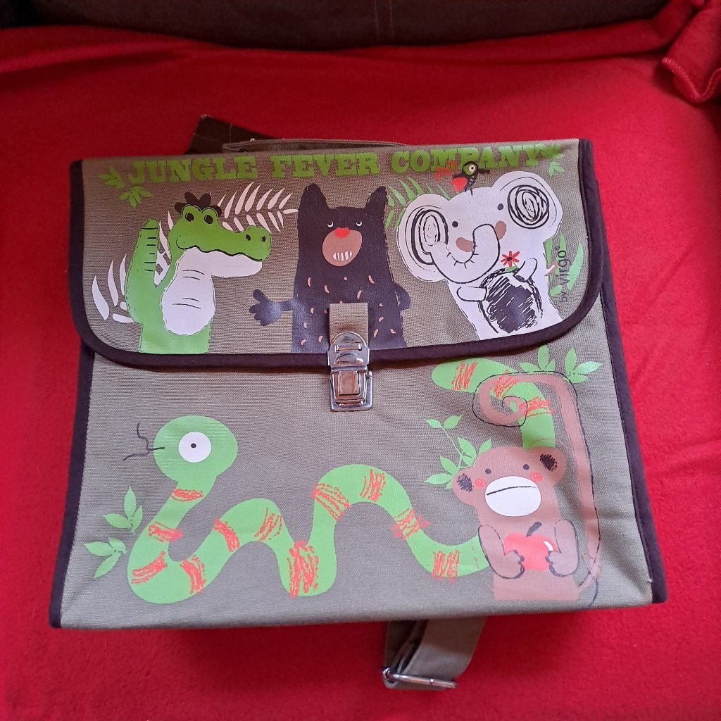 Cartable CoqenPâte pour enfant de 5/6 ans Neuf, Ophalen, Nieuw