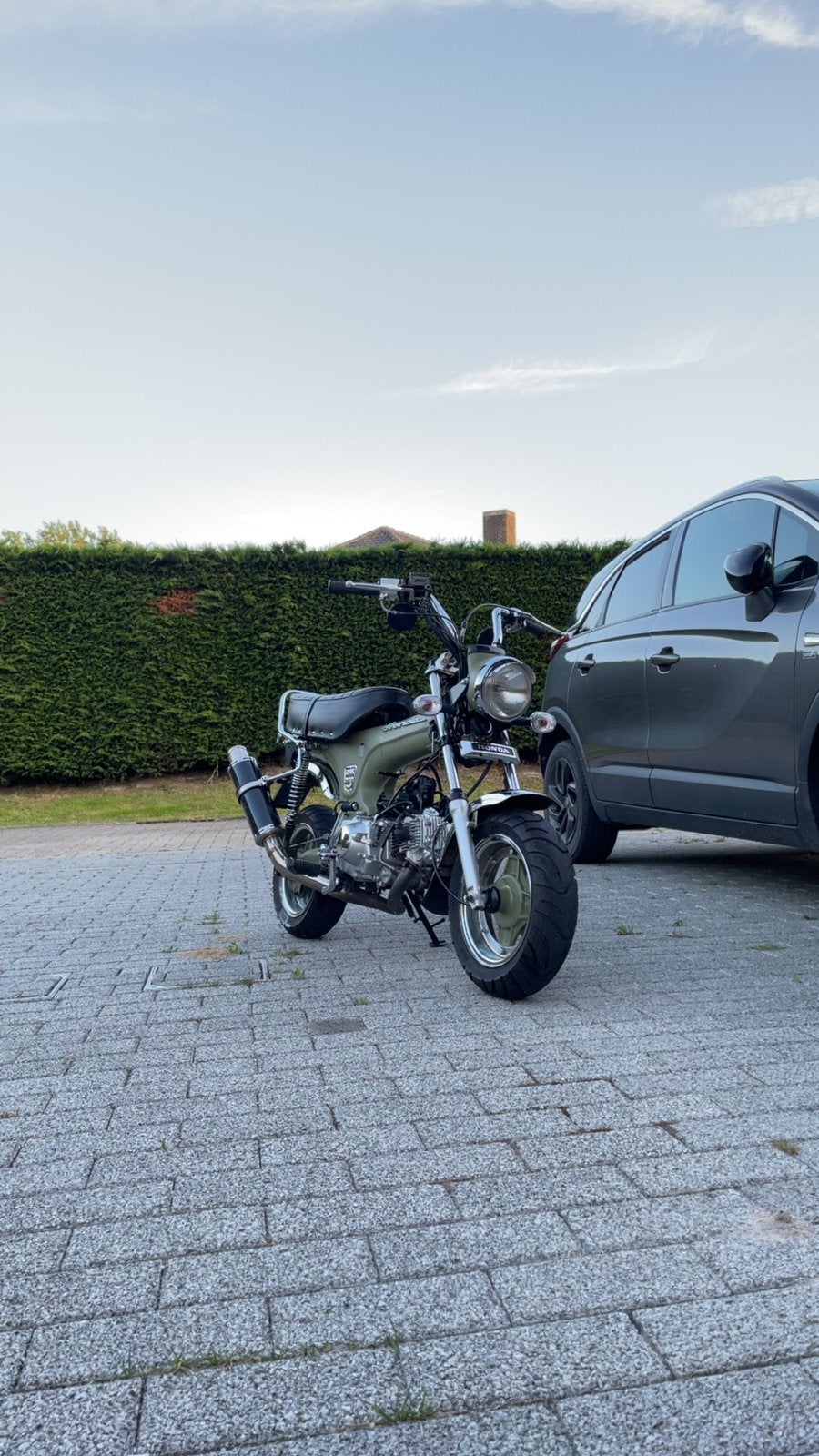 Honda dax 50cc, Ophalen, Gebruikt, Overige modellen, 49 cc