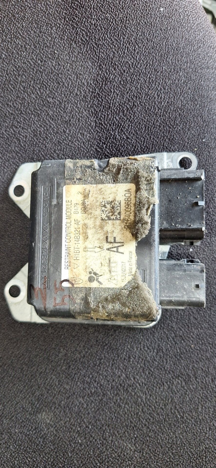 Originele Airbag Stuurmodule Restraint Control Module Ford -, Gebruikt, -, -, Ophalen of Verzenden