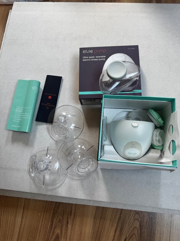 Elvie pump, Kinderen en Baby's, Ophalen, Gebruikt, Elvie